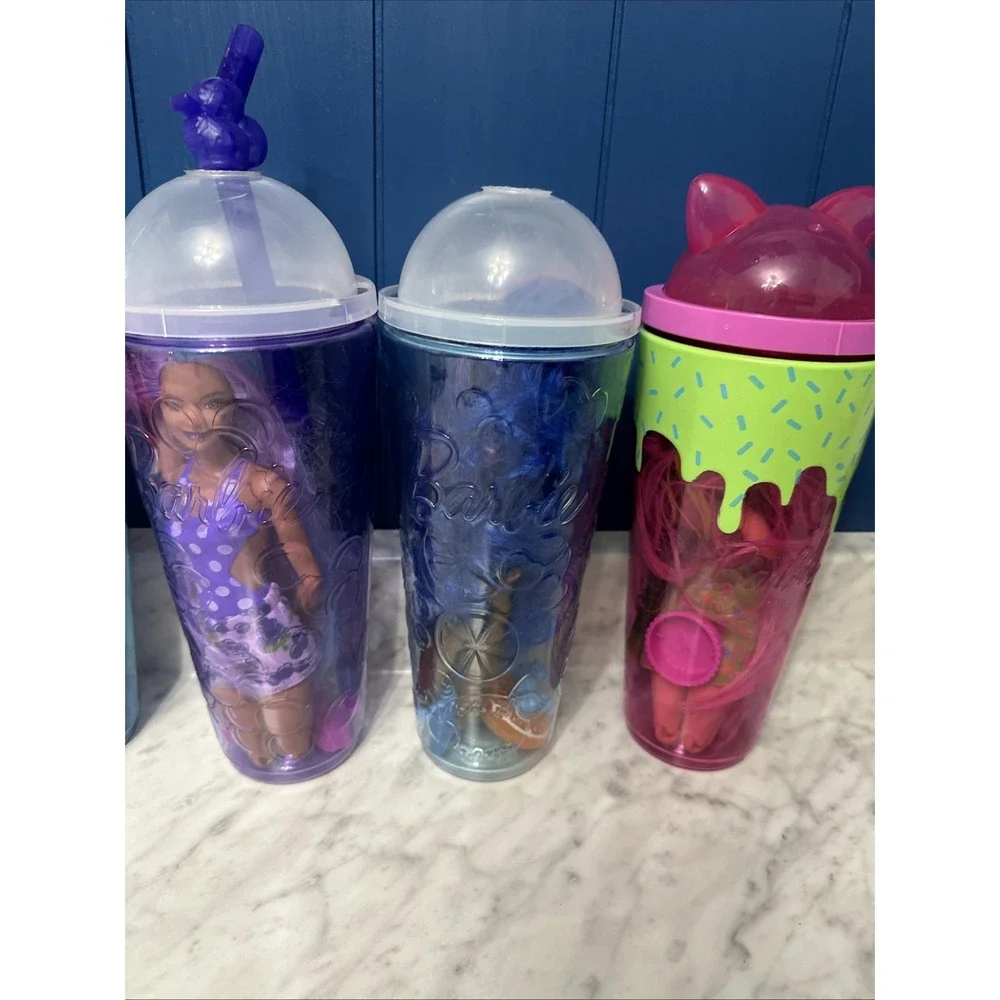 Barbie Pop Reveal lot Of 5 Barbie‎ Dolls